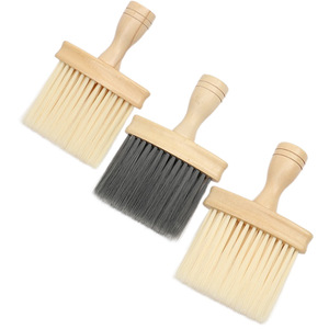 Brosse de nettoyage intérieur de voiture, manche en bois, brosse à poils doux pour éliminer la poussière des fentes des aérations, usage domestique - Product Image 4