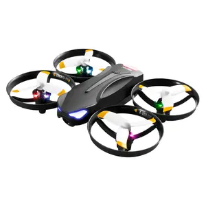 2022 Sky Fly New V16 Mini Drone 6K HD Camera Aerial Photography Aircraft Remote Control Colorful Lights mi Drone Toys Gift