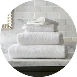 Tùy Chỉnh Logo Thăng Hoa In Hữu Cơ Trắng Microfiber Bath Thể Dục Thể Thao Phòng Tập Thể Dục Khăn - Product Image 1