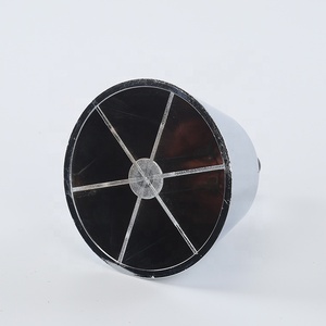 Pieds de meubles en métal et fer au design minimaliste avec <span class=keywords><strong>imitation</strong></span> grain de <span class=keywords><strong>bois</strong></span> en ABS pour armoire, canapé, lit, salon, usage extérieur - Product Image 6
