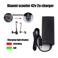 Cargador de batería para patinete, adaptador de fuente de alimentación para XM M365/Pro/Essential/1S/Pro2, accesorios para patinete eléctrico, 42V 2A