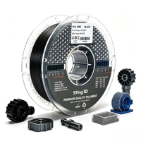 Filament d'imprimante 3D Sting3D PLA PRO Basic+ PLUS PET 1kg/3kg/5kg 1,75 mm 175 mm Lisse Anti-colmatage FDM Service OEM Fabricant