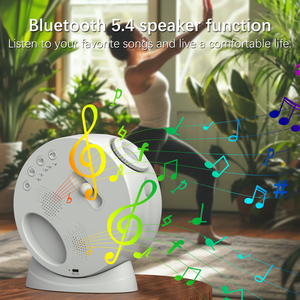 Proiettore LED Galassia Mini per Bambini, Stelle Cadenti e Costellazioni, Luce Calda Sicura per PC, Dimmerabile, Storie della Buonanotte, Luna, Plug-in - Product Image 5