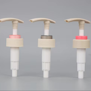 หัวปั๊มพลาสติก PP คุณภาพสูง ป้องกันการรั่วซึม เปิดง่าย สำหรับใช้กับเครื่องสำอาง ขายดี - Product Image 1