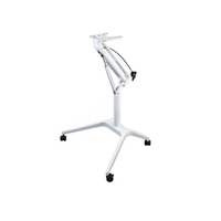 Jambe de bureau debout de bureau réglable en hauteur pneumatique d'ascenseur d'air d'école jambes de Table en métal réglables en hauteur