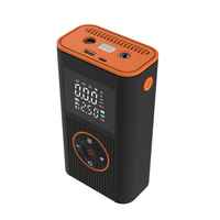 Démarreur de voiture et camion, compresseur d'air, pompe à pneus, chargeur de batterie, démarreur de secours 12V, boîte de démarrage, gonfleur de pneus, anti-étincelles, LED