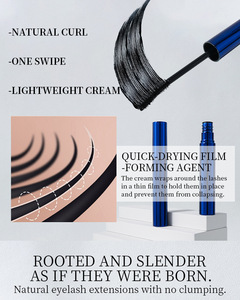 Tête de brosse rotative <span class=keywords><strong>mascara</strong></span> facile <span class=keywords><strong>à</strong></span> enlever <span class=keywords><strong>à</strong></span> <span class=keywords><strong>l</strong></span>'<span class=keywords><strong>eau</strong></span> sans logo <span class=keywords><strong>mascara</strong></span> végétalien volumateur <span class=keywords><strong>à</strong></span> <span class=keywords><strong>s</strong></span>échage rapide pour extensions de cils - Product Image 4