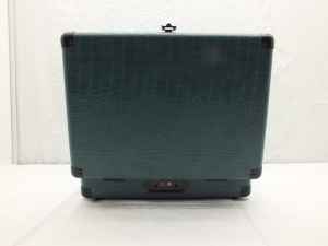 라디오 <span class=keywords><strong>USB</strong></span> 플레이어 및 인코딩 AUX가있는 여행 가방 턴테이블 비닐 레코드 플레이어 축음기 - Product Image 6