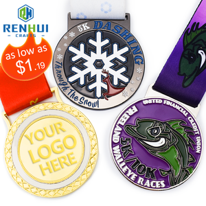 Médailles de sport personnalisées en métal pour le cyclisme, le karaté, la fête, le <span class=keywords><strong>jeu</strong></span> miraculeux, la course à pied, le marathon, l'haltérophilie, le taekwondo, la danse - Product Image 4