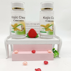 Sérum Concentré Clarifiant au Citron et au Collagène Kojic 100ml <span class=keywords><strong>pour</strong></span> Peaux Noires, Blanchissant et Exfoliant Naturellement, Rendant Votre <span class=keywords><strong>Peau</strong></span> Plus Douce. - Product Image 1