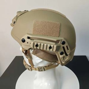 順泰欣 アン ウェンディ2.0 T型タクティカルヘルメット、4つのサスペンションポイント、スロットデザイン、PE素材製 - Product Image 4