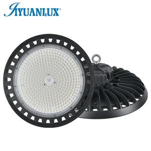 Lumière extérieure CE ROHS étanche IP65 150W LED Lumière industrielle ufo Lumière à haut rendement pour entrepôt gymnase atelier - Product Image 5