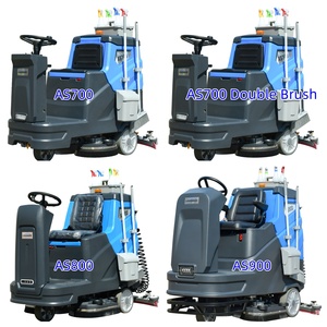 AS700 Washing Mopping Drying 3 in 1 Automatic Scrubber Street <b>Machine</b> Industrial <b>Floor</b> for Warehouse High Efficiency <b>Cleaning</b> Re - Product Image 6