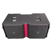 Système audio professionnel double ligne de 15 pouces, pour événements intérieurs et extérieurs, personnalisation OEM et vente en gros prises en charge