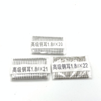 Accessoires de réparation de montres : Goupilles de liaison pour bracelet de montre en acier inoxydable 1.3, 1.5, 1.8 mm