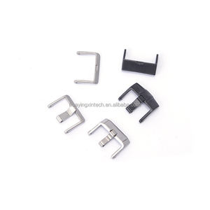 Ağır 316L paslanmaz çelik saat kayışı tokaları 18mm 20mm 22mm MIM Metal toz enjeksiyon kalıplama vida tarzı izle toka - Product Image 2