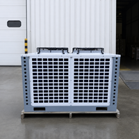 Unidad de Condensación Refrigerada por Aire para Refrigeración de Cámaras Frigoríficas, Almacenamiento de Alimentos y Aplicaciones de Refrigeración Comercial