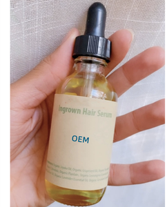 Vente chaude huile après-<span class=keywords><strong>rasage</strong></span> pour femmes pour la zone du bikini bosses de rasoir et crème de traitement des poils incarnés sérum soulagement instantané pour le corps - Product Image 2