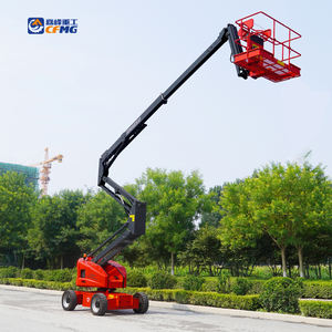 CFMG 16m/230kg Self-propelled Boom <span class=keywords><strong>Lift</strong></span> Cherry Picker langit listrik manlift artikulasi Boom <span class=keywords><strong>Lift</strong></span> untuk pekerjaan udara Platform - Product Image 5