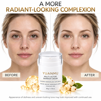 Crème éclaircissante pour le visage en marque blanche OEM/ODM avec Niacinamide, Acide Tranexamique, Alpha-Arbutine, Céramides et Vitamine C pour les peaux inégales