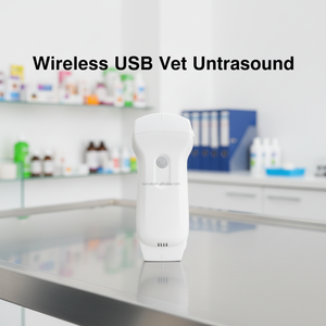 Sonda de Ultrasonido Veterinaria Inalámbrica EUR PET - Escáner de Ultrasonido Veterinario Portátil para Diagnóstico de Mascotas y Animales - Product Image 1