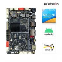 RK3576 21.5 Inch Android Linux Open Frame HMI Kit Touch Screen Display for Self Service Kiosk POS Big Size Digital Signage