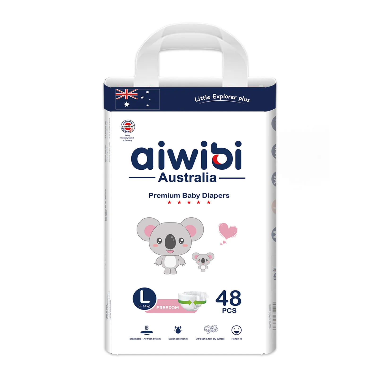 AIWIBI Premium Baby Diaper Stocklot Cheap Price Wholesale Manufacturer In Bulk Company Looking For Agent Disposable