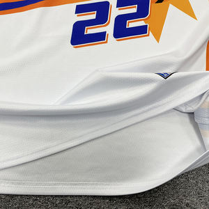 OEM Design d'impression par sublimation personnalisée Maillot de basket-ball pour hommes - Product Image 4