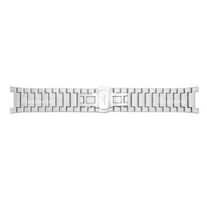 Vintage Luxury Stainless Steel <b>Watch</b> Strap 22mm Size Breathable Design Butterfly Clasp Alluring for <b>Watch</b> - Product Image 2