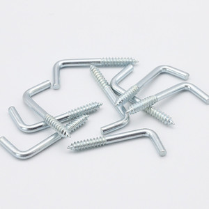 Crochets muraux en acier en forme de L, bleus et blancs, zingués, M2.4, M2.5, M2.8, M3.4, système de mesure métrique, prix usine - Product Image 4