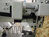 Machine à coudre industrielle automatique programmable OREN RN8B-246WB - Multifonctionnelle en acier inoxydable blanc