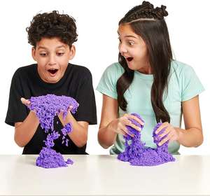 Perfect Kraft 500gBulk Foam A Live Sand <span class=keywords><strong>Magic</strong></span> Sand Play secchio di sabbia per mescolare, modellare e fondere-5 colori di morbido, Squishy, - Product Image 4