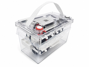 Batterie LiFePO4 12V 100Ah à Coque Transparente, Cycle Profond, Rechargeable au Lithium pour Stockage d'Énergie Solaire, Bateaux et Véhicules Récréatifs - Product Image 1