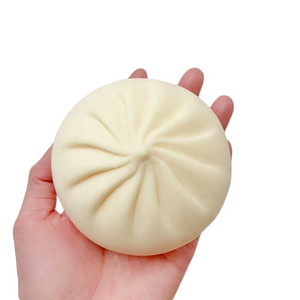Wholesale Dumpling Squishy Fidget Toy Dumpling Stress <b>Ball</b> Steamed Stuffed Bun <b>Squeezing</b> Stress Relief Sensory Decompression Toy - Product Image 3