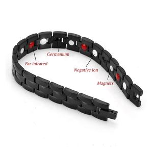 Pulsera Magnética Japonesa CAMAZ para la Presión Arterial, Pulsera de Energía Cuántica Escalar, Pulsera de Acero Inoxidable Magnética - Product Image 3