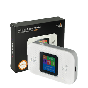 Routeur WiFi 4G portable débloqué MF68E LCD 2026 pour les utilisateurs mondiaux, avec emplacement pour carte SIM, mini routeur de poche 4G Mifis - Product Image 3
