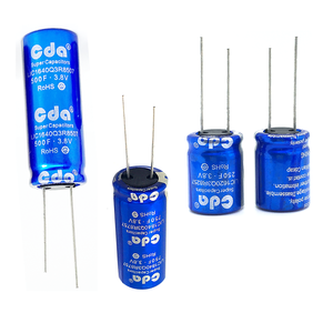 Supercondensador de Iones de Litio 3.8V50F LIC0825Q3R8506 8X25MM, Condensadores de Batería de Alta Capacitancia CDA, Super Gran Capacidad Lic - Product Image 3