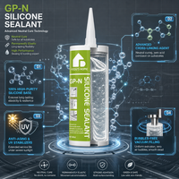 FEIDU Mastic silicone neutre structurel professionnel de qualité électronique à séchage rapide, adhérence extrême pour vitres et portes, emballage RTV