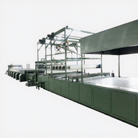 Panneau plat en polyester renforcé de fibre de verre, enduit de gel, haute précision, avec commande PLC automatique, pour la réfrigération des camions