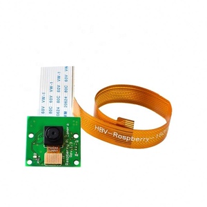 Cámara Raspberry Pi Zero de 5MP, Cámara Web RPI Zero + Cable FFC de 16 cm para Raspberry Pi Zero 2 W, Compatible con la Carcasa Oficial de Pi Zero Pi0 - Product Image 1