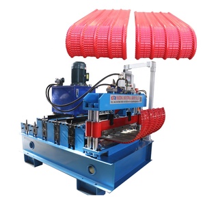 Machine de cintrage de tôle professionnelle pour toiture et tôles ondulées - Product Image 6