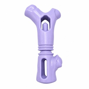 Safety <strong>Bully</strong> <strong>Stick</strong> Holder for Dogs Nylon Chew <strong>Stick</strong> Lock Holder Anti Choking Treat Dispensing Teether Toy for Large Breeds - Product Image 1