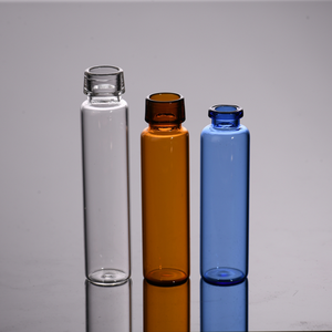 Flaconcini di vetro di caricamento 1.<span class=keywords><strong>5ml</strong></span> 2ml 3ml <span class=keywords><strong>5ml</strong></span> 7ml 10ml tubo di bottiglia piatto sottile piccolo contenitore di vetro medico - Product Image 3