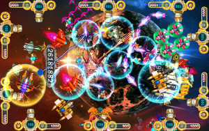 Videojuego <span class=keywords><strong>de</strong></span> disparos en avión espacial Avengers Pro para máquina <span class=keywords><strong>de</strong></span> pesca con música estadounidense - Product Image 3