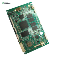 Carte de circuit imprimé Rogers RT Duroid 5880 haute fréquence ENIG pour radar d'imagerie à ondes millimétriques de bande W 94 GHz