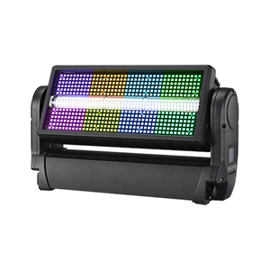 1000W di chuyển đầu nhấp nháy ánh sáng đèn LED không thấm nước IP65 DMX512 RGB + Trắng ma trận pixel - Product Image 2
