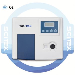 Espectrofotómetro visible con pantalla LED SCITEK, espectrofotómetro de laboratorio de 340-1000nm - Product Image 4