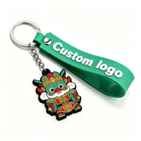 Pinshuo, fabricant de porte-clés depuis 20 ans, service OEM ODM, porte-clés en PVC 2D, porte-clés en silicone souple, logo personnalisé