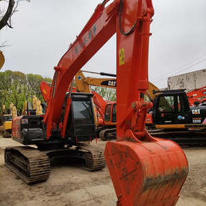 Used <b>Excavator</b> Hitachi ZX/Zaxis 200 ZX200 20Ton Secondhand <b>Excavators</b> <b>Machine</b> Large Digger Japan Original Core Engine Pump Motor - Product Image 4