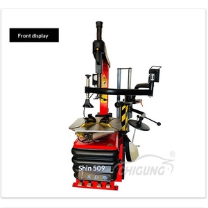 Machine à <span class=keywords><strong>changer</strong></span> <span class=keywords><strong>les</strong></span> <span class=keywords><strong>pneus</strong></span> avec moteur silencieux en cuivre pur, équilibrage avec levage, démontage des <span class=keywords><strong>pneus</strong></span> avec pneu 509 neuf - Product Image 1